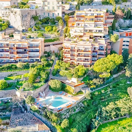 6 Pers. Avec Wi-fi, Vue - Fr-1-827-28 Apartamento Roquebrune-Cap-Martin