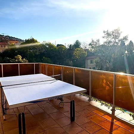 6 Pers. Avec Wi-fi, Vue - Fr-1-827-28 Apartamento Roquebrune-Cap-Martin